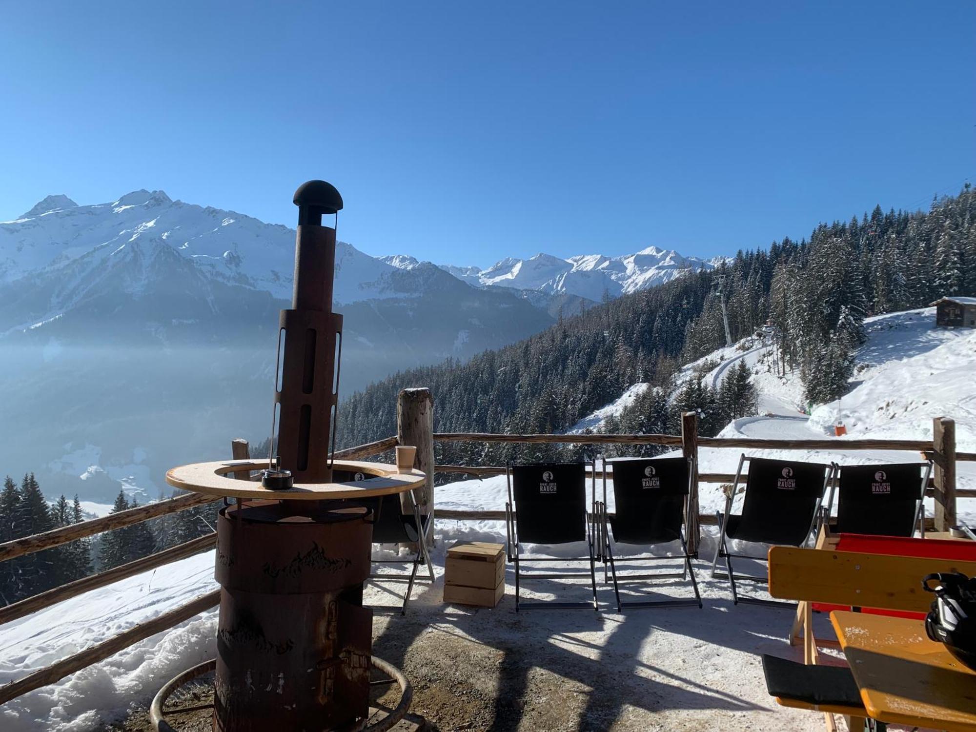 Apartment Wurnitsch Bramberg am Wildkogel Eksteriør billede